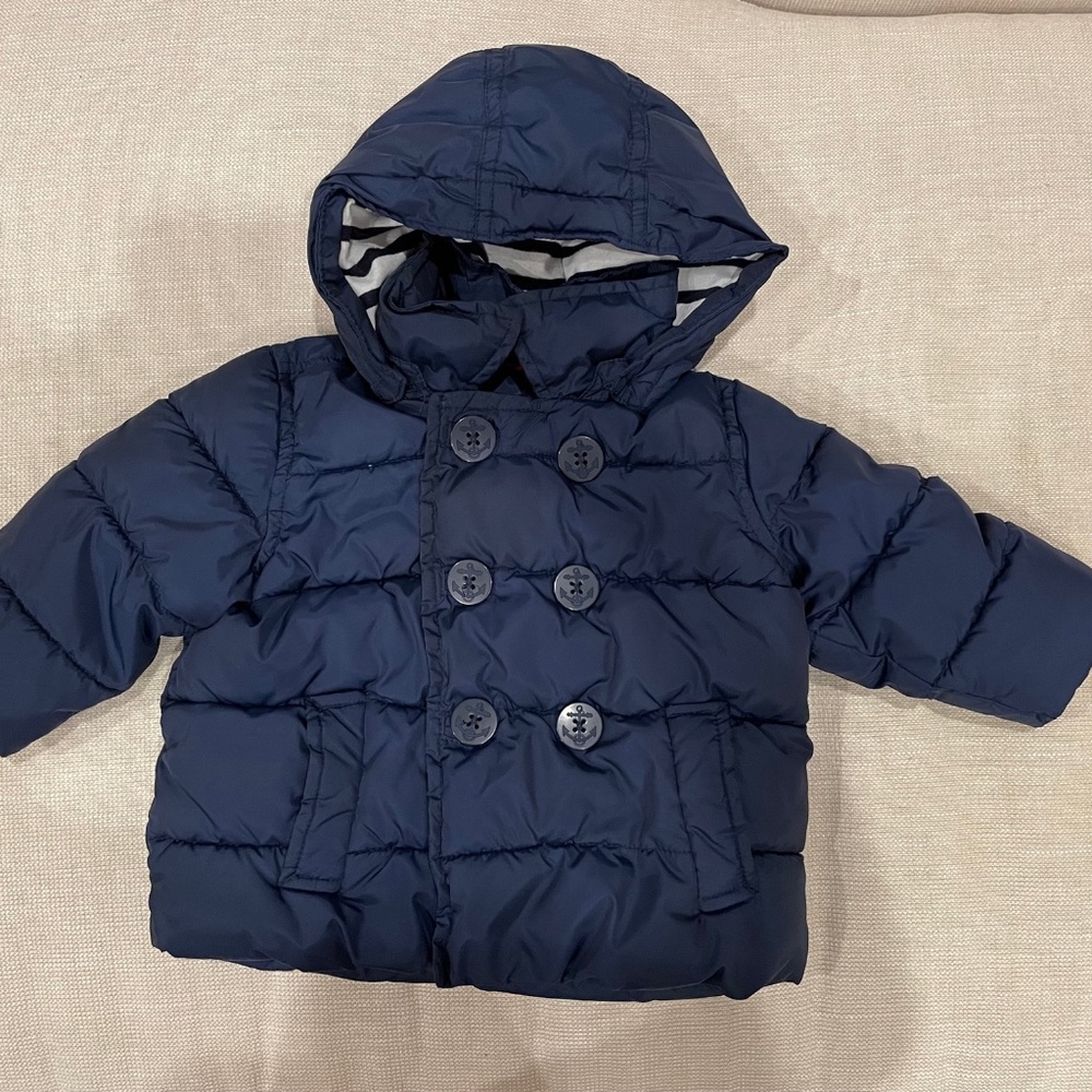 Baby Gap 12-18mth puffer jacket